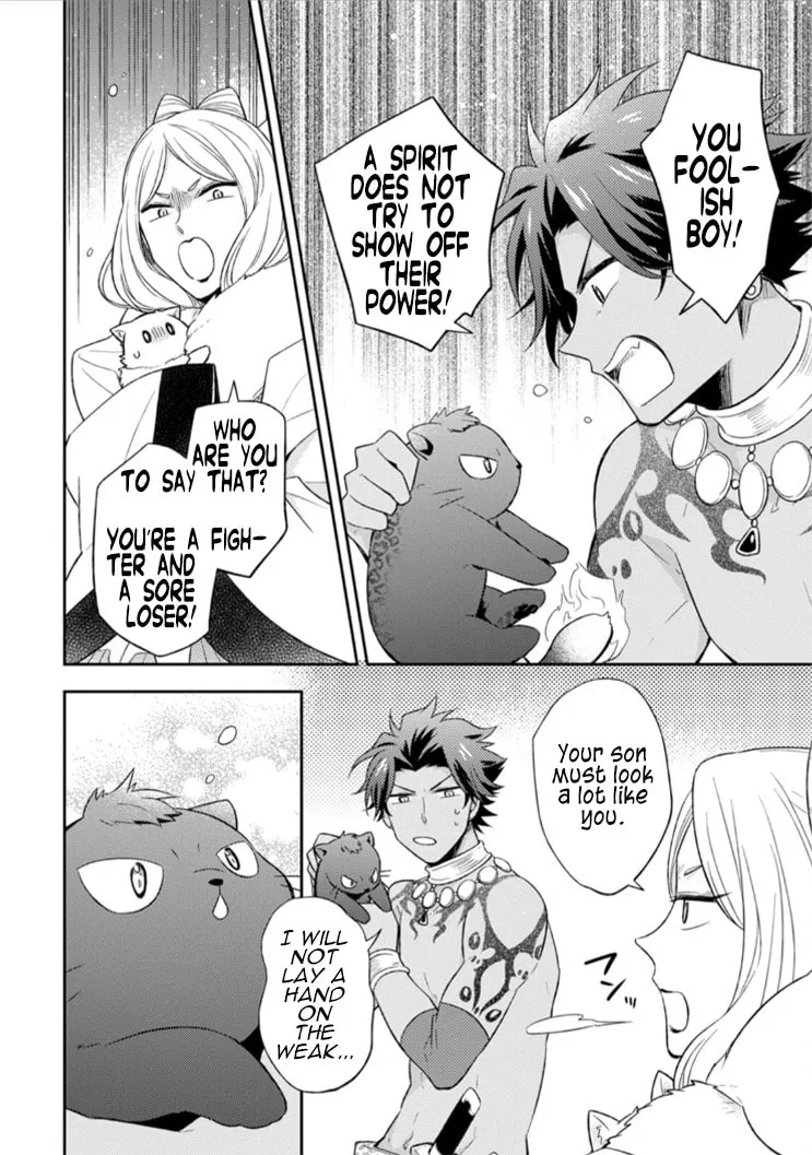 At the Northern Fort Chapter 14 page 20 - 