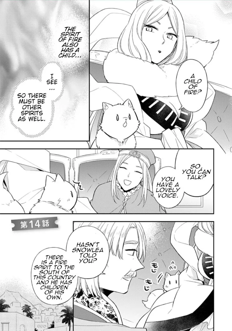 At the Northern Fort Chapter 14 page 3 - 