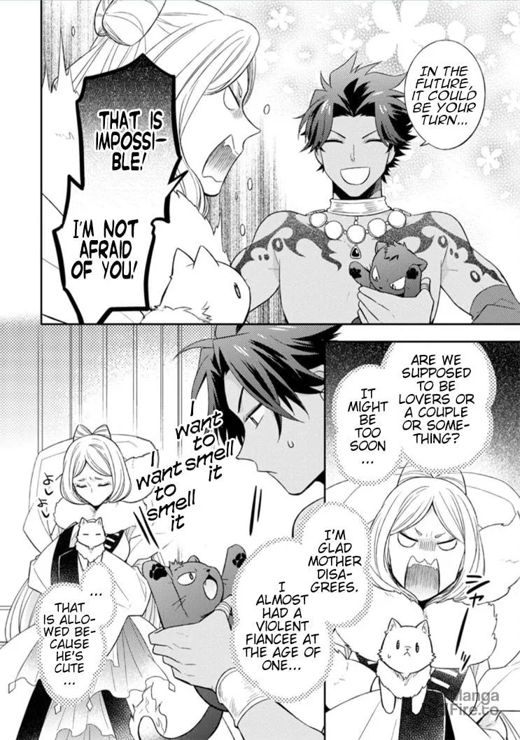 At the Northern Fort Chapter 14 page 22 - 