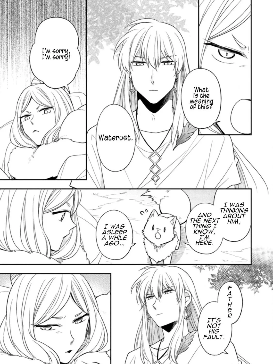 At the Northern Fort Chapter 16 page 11 - 
