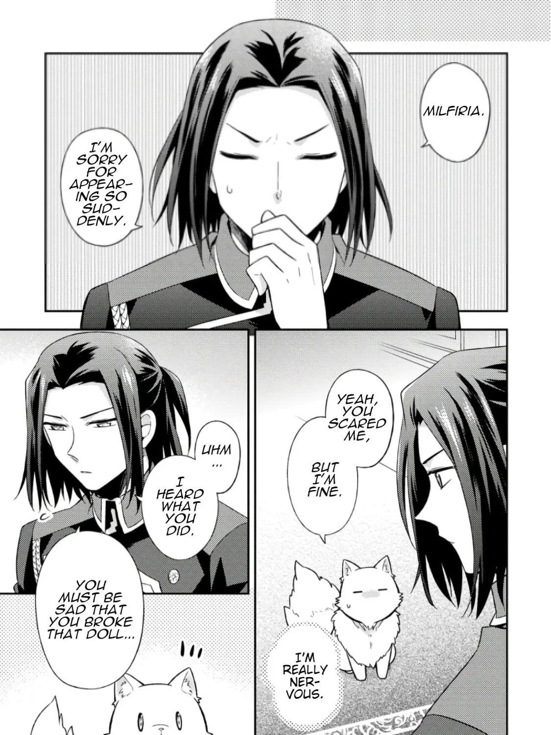 At the Northern Fort Chapter 16 page 27 - 