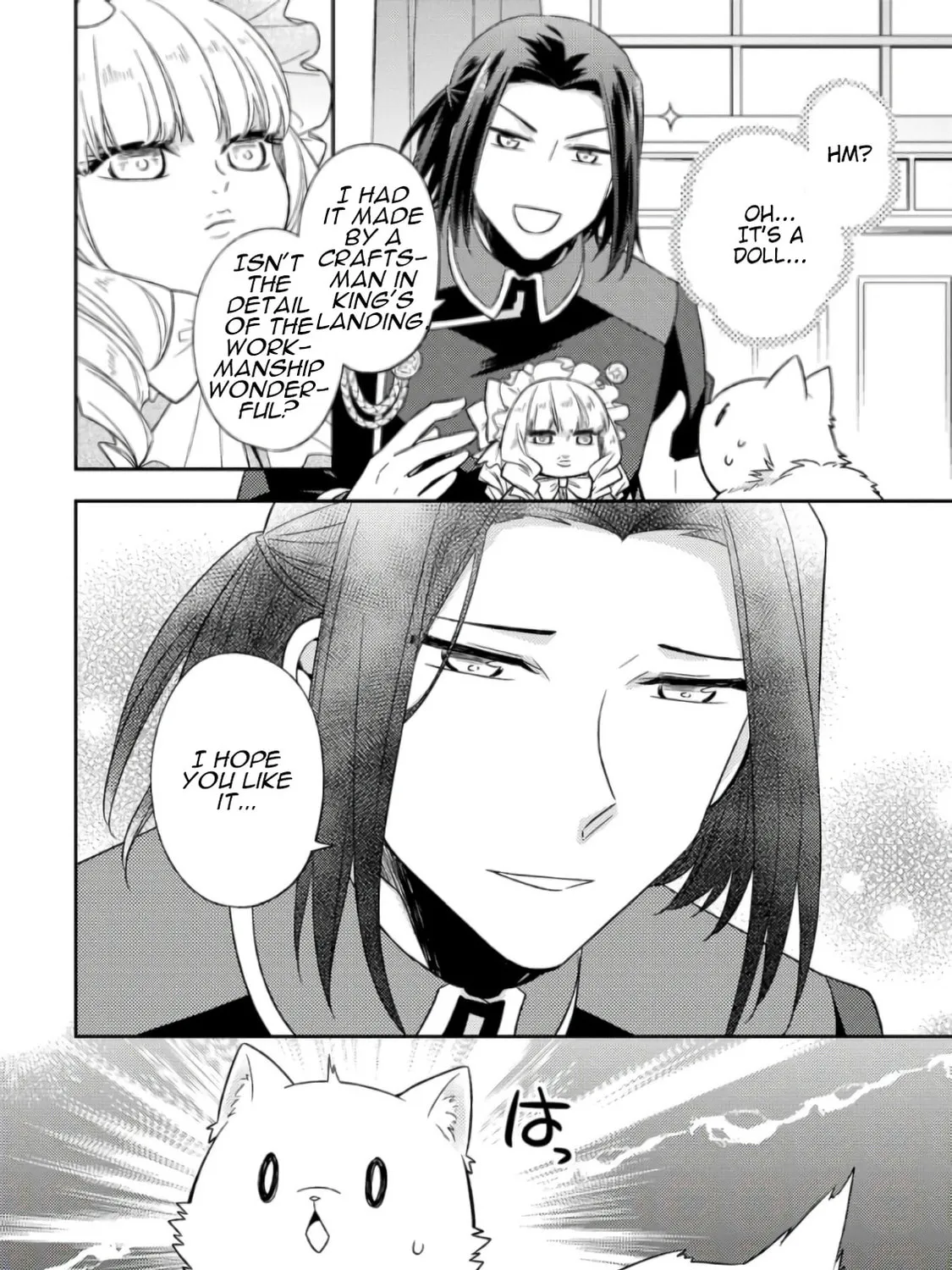 At the Northern Fort Chapter 16 page 33 - 