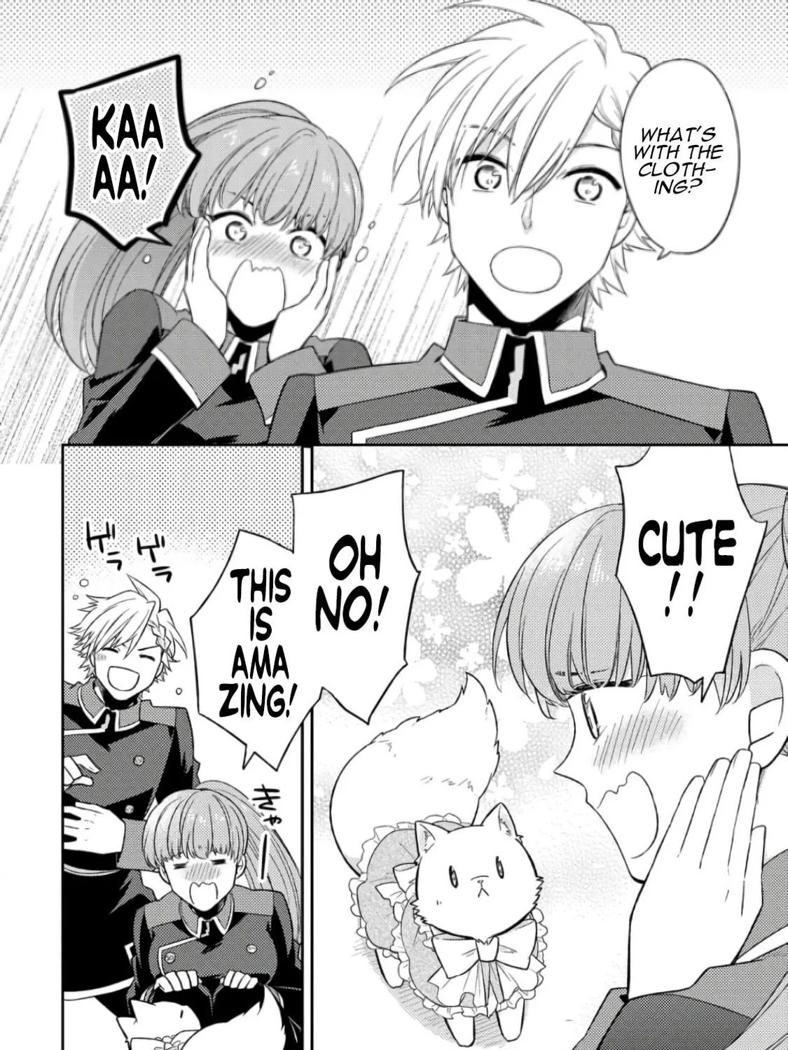 At the Northern Fort Chapter 16 page 53 - 
