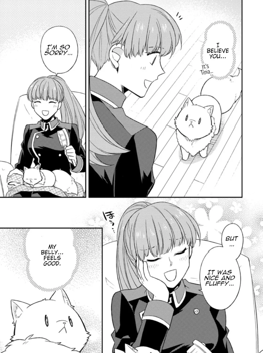 At the Northern Fort Chapter 17 page 14 - 