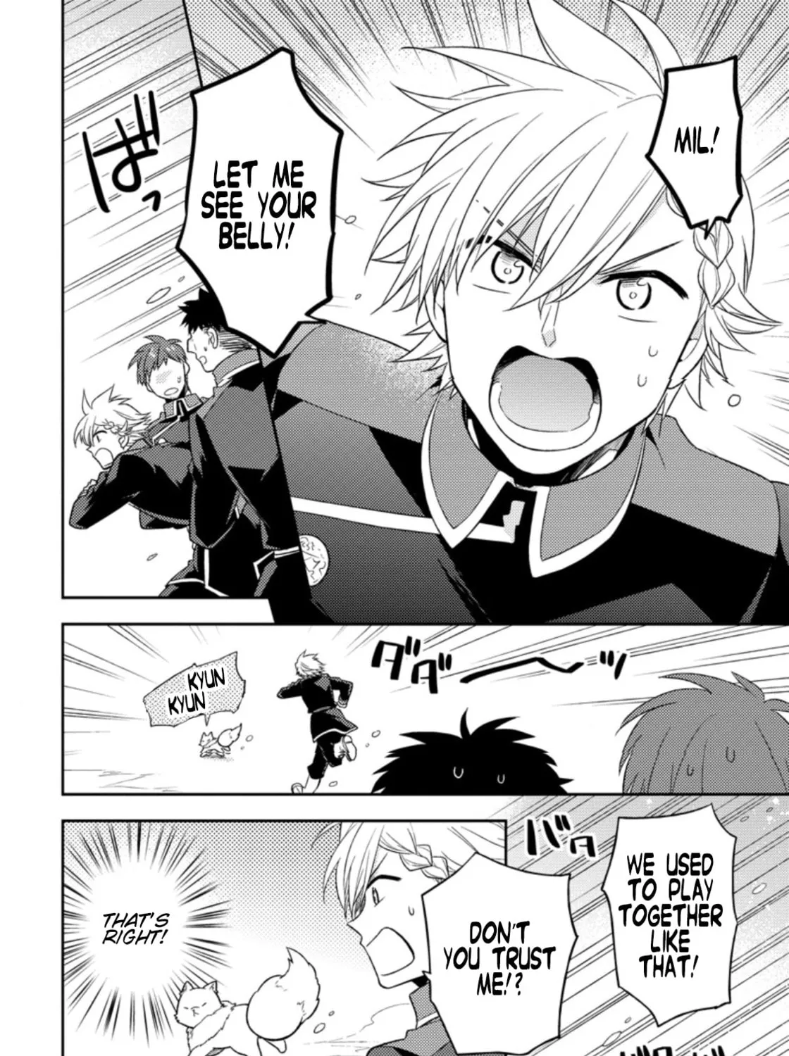 At the Northern Fort Chapter 17 page 20 - 