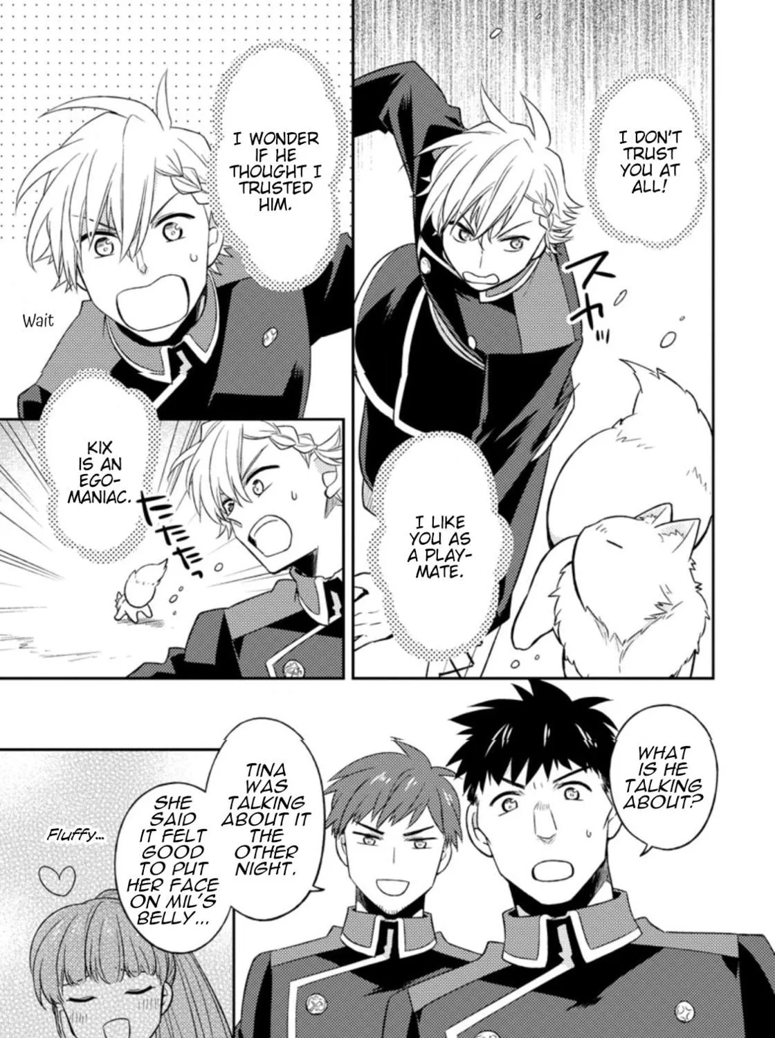 At the Northern Fort Chapter 17 page 22 - 