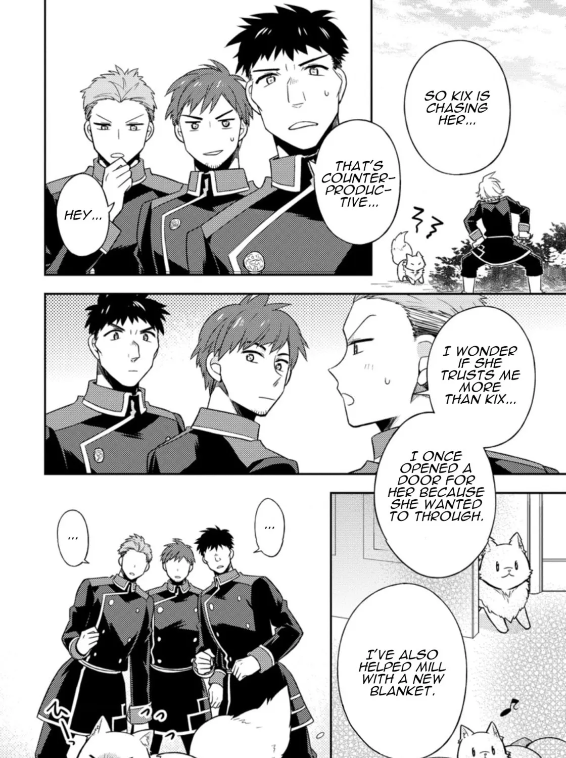 At the Northern Fort Chapter 17 page 24 - 