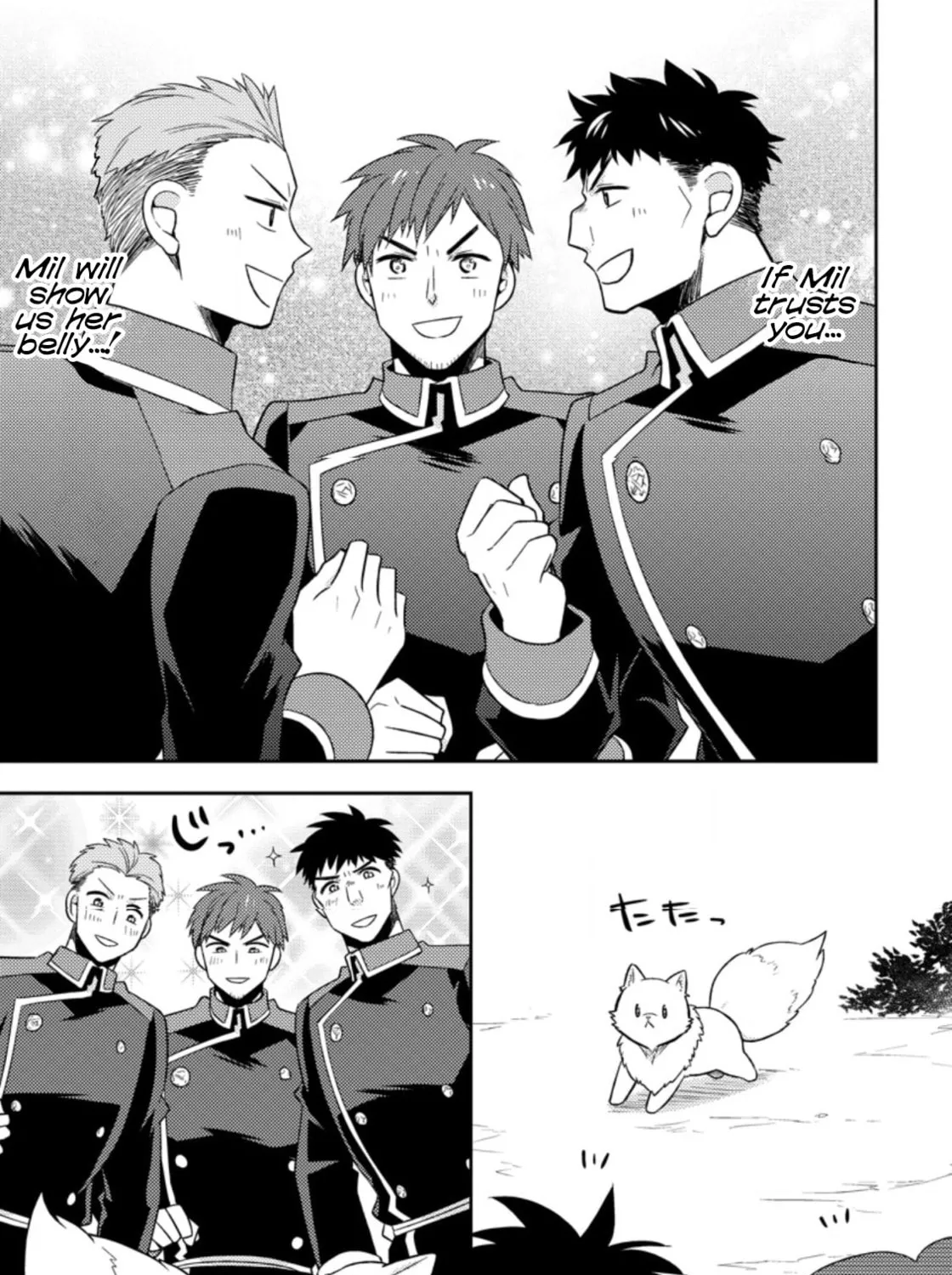 At the Northern Fort Chapter 17 page 26 - 