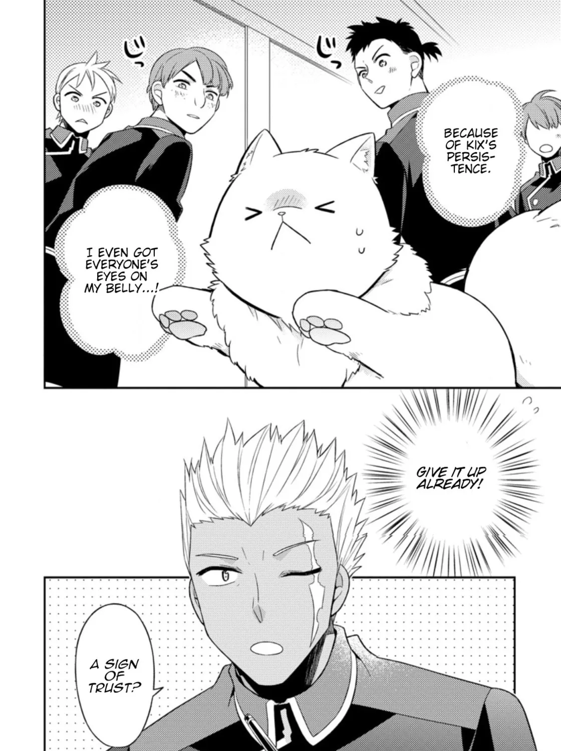At the Northern Fort Chapter 17 page 32 - 