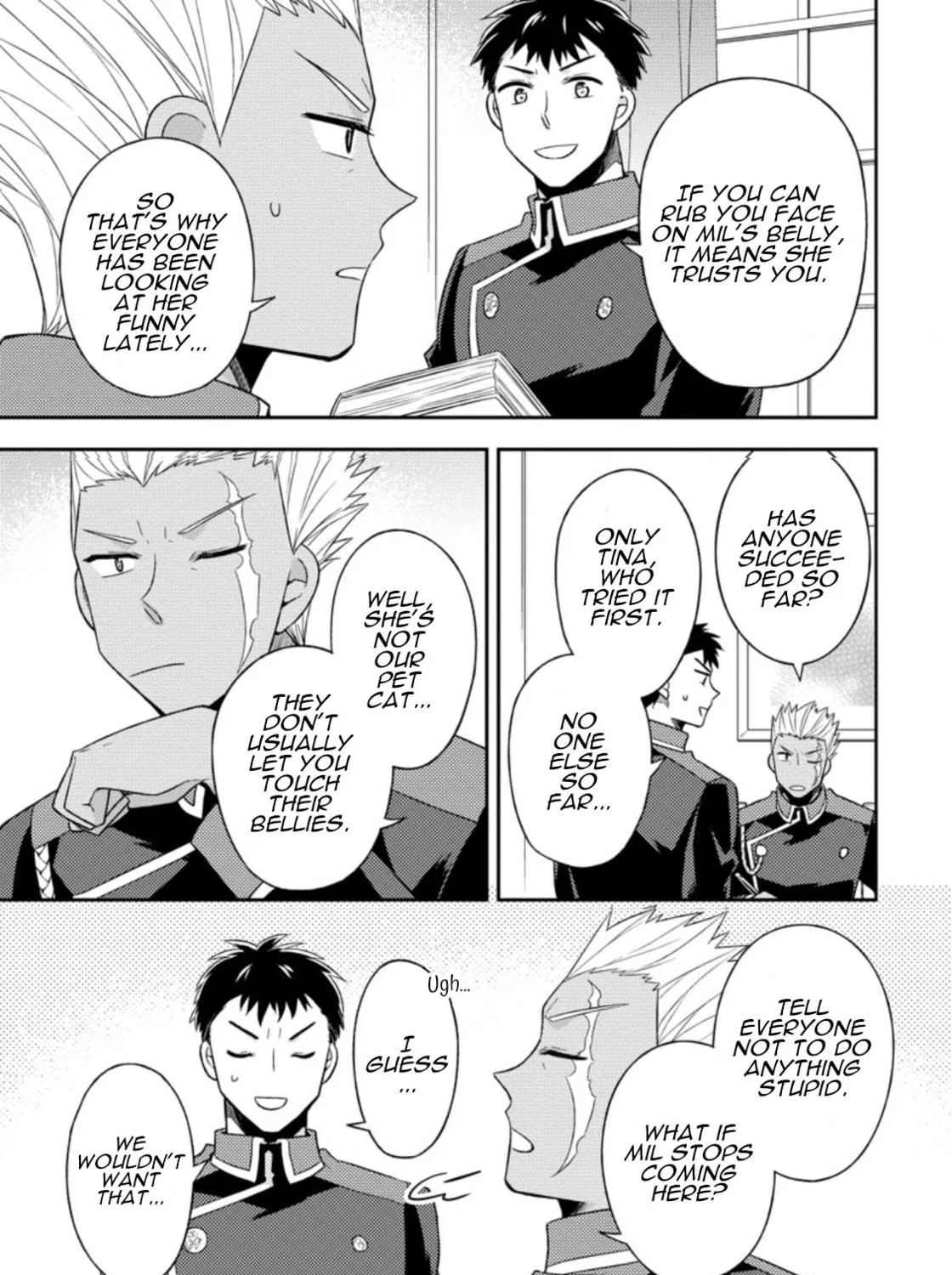 At the Northern Fort Chapter 17 page 34 - 