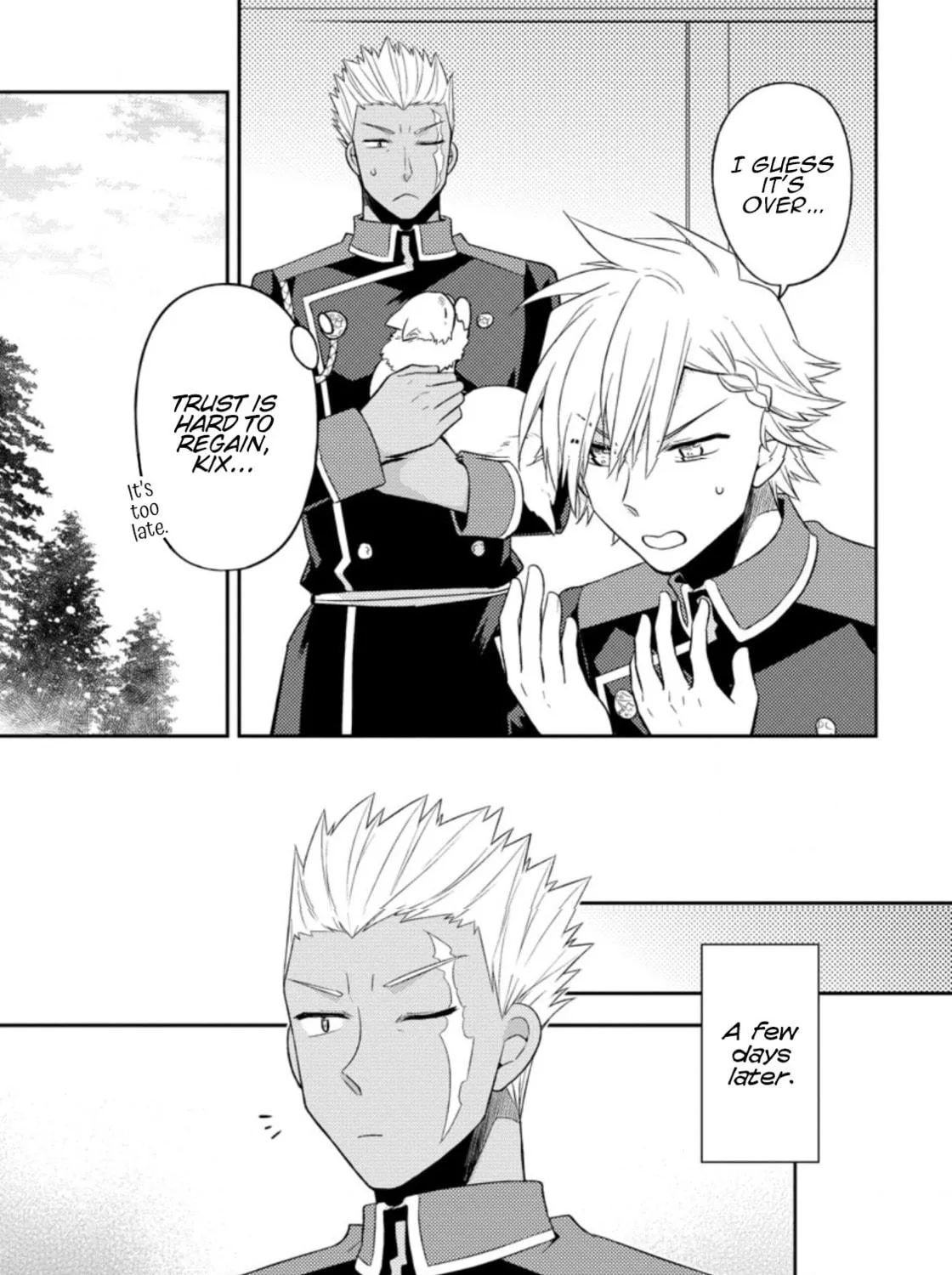 At the Northern Fort Chapter 17 page 46 - 