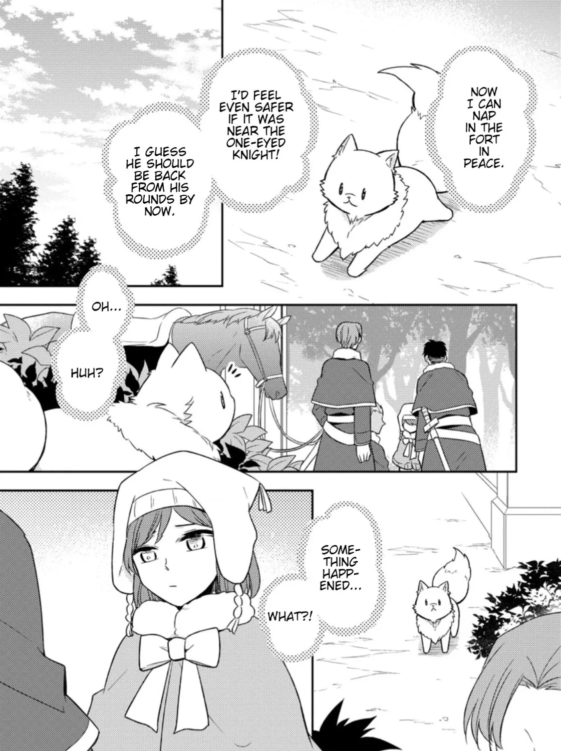At the Northern Fort Chapter 17 page 54 - 