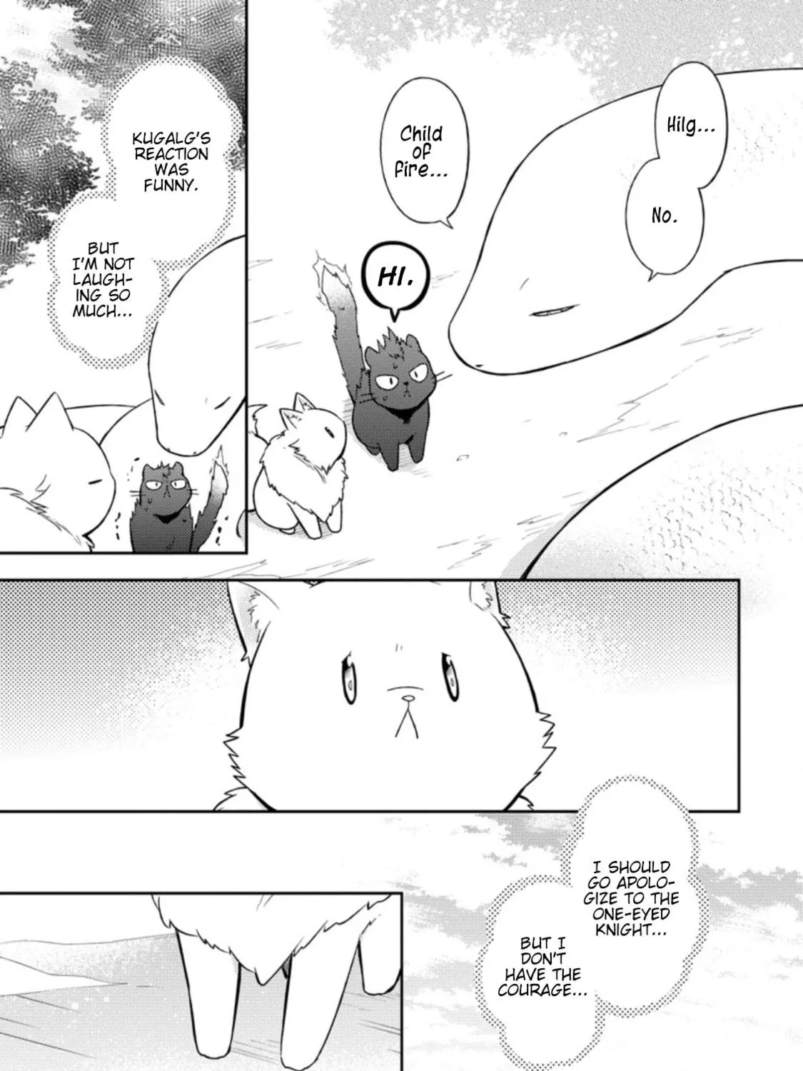 At the Northern Fort Chapter 18 page 34 - 