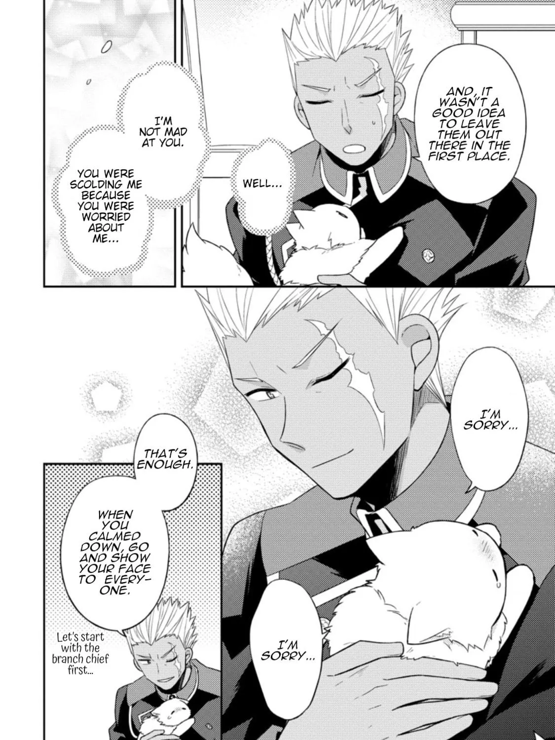 At the Northern Fort Chapter 18 page 48 - 