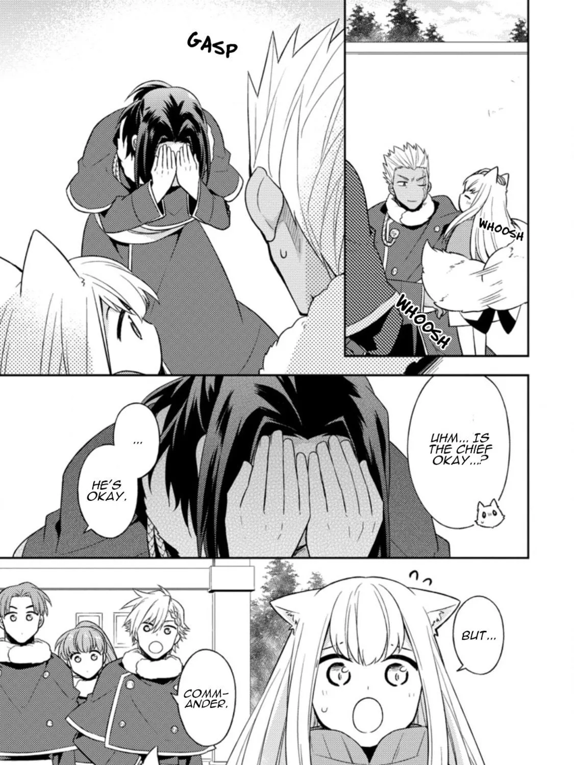 At the Northern Fort Chapter 19 page 22 - 