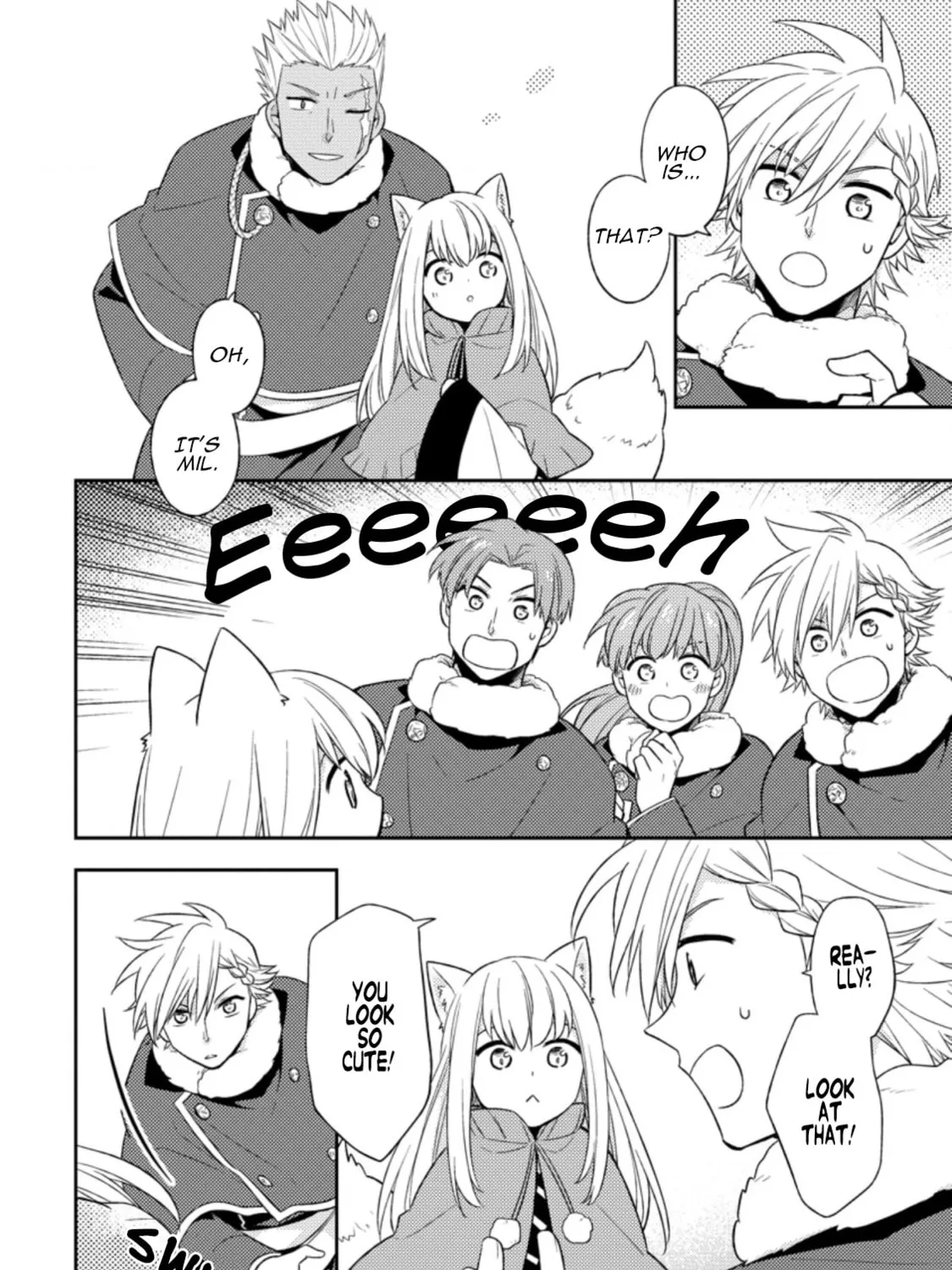 At the Northern Fort Chapter 19 page 24 - 