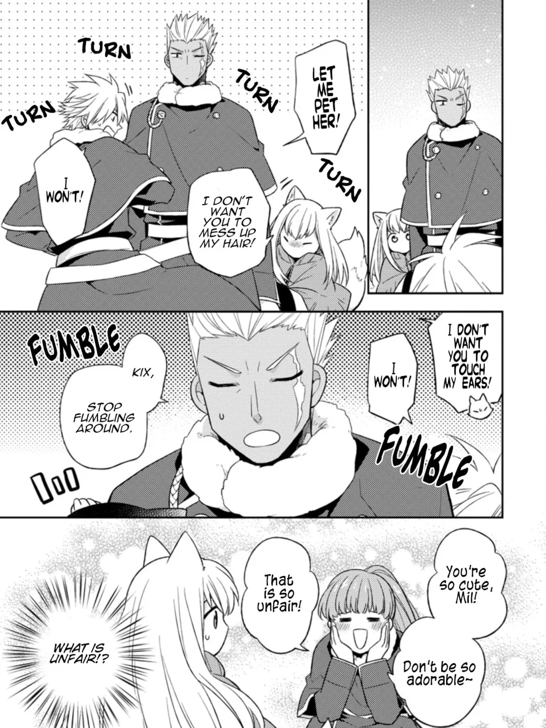 At the Northern Fort Chapter 19 page 26 - 