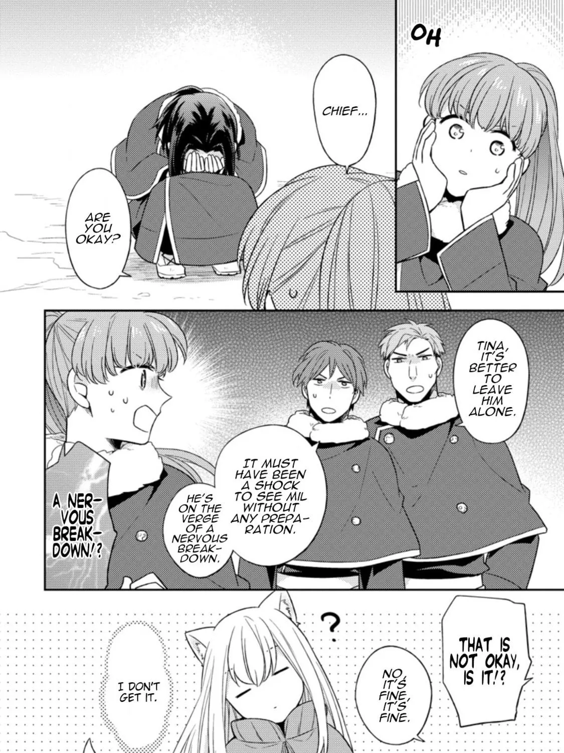 At the Northern Fort Chapter 19 page 28 - 