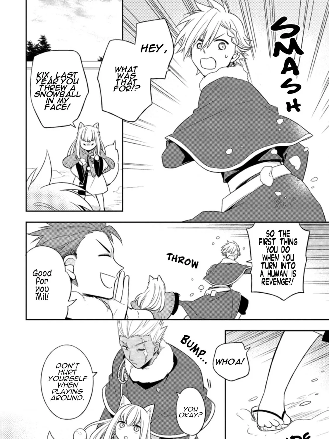 At the Northern Fort Chapter 19 page 32 - 