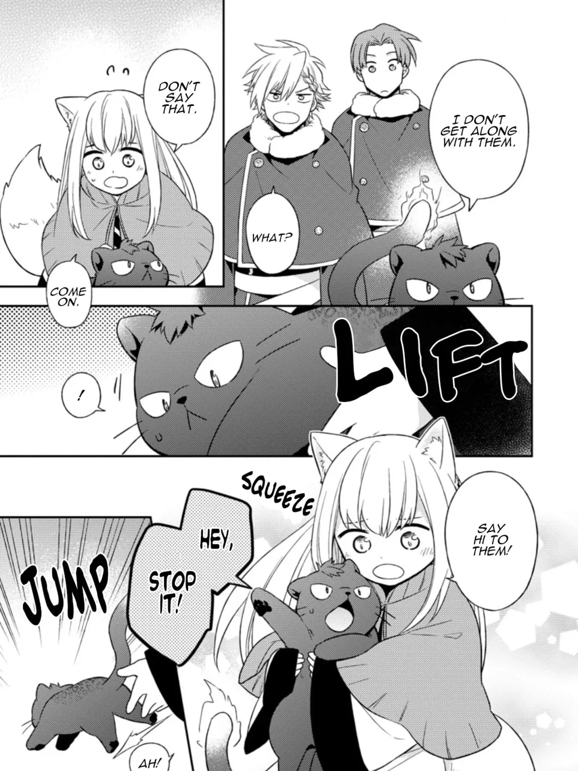 At the Northern Fort Chapter 19 page 42 - 