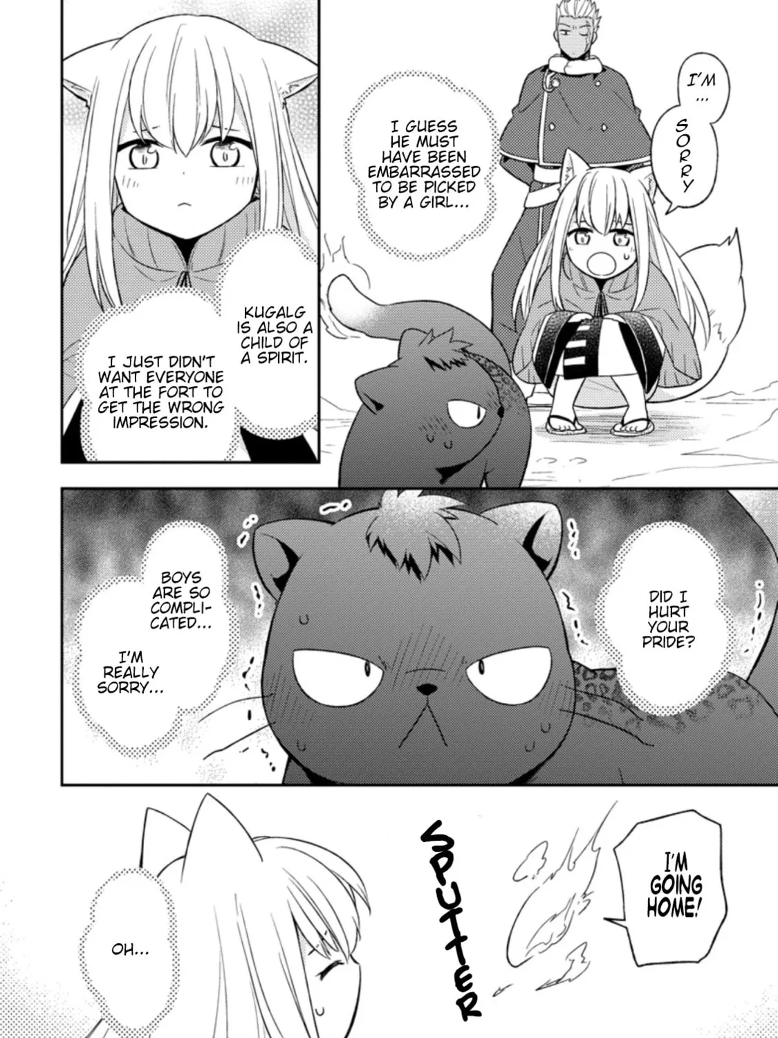 At the Northern Fort Chapter 19 page 44 - 