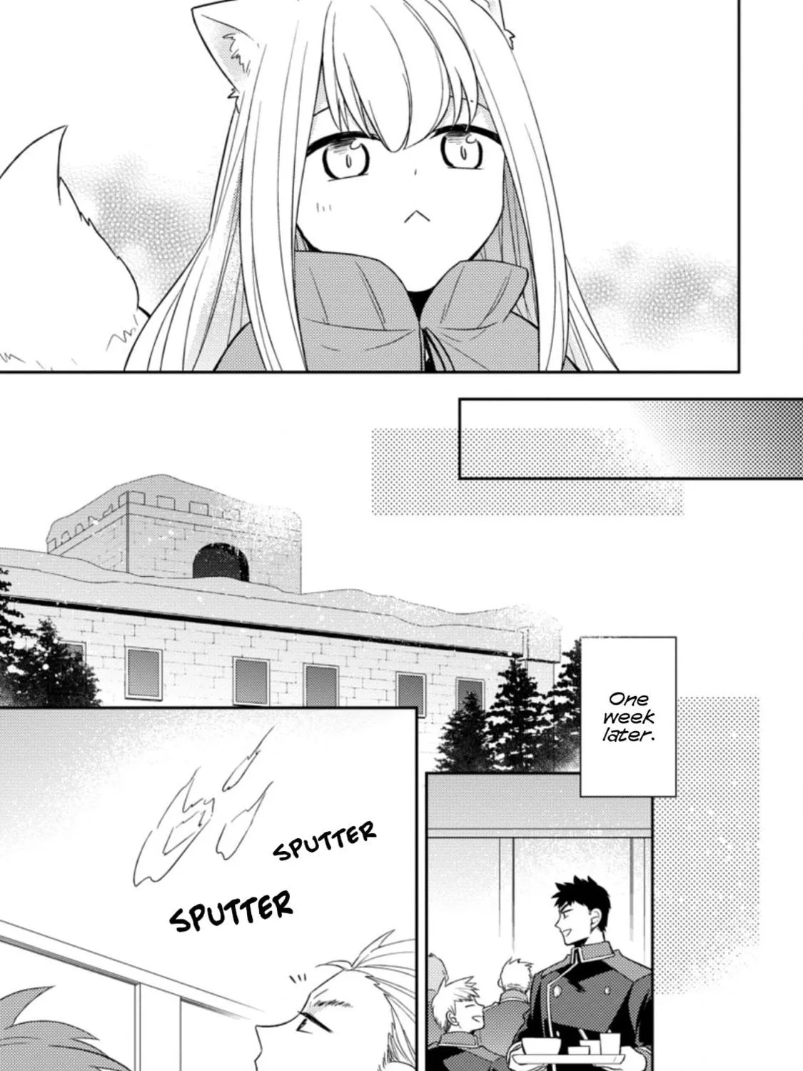 At the Northern Fort Chapter 19 page 46 - 