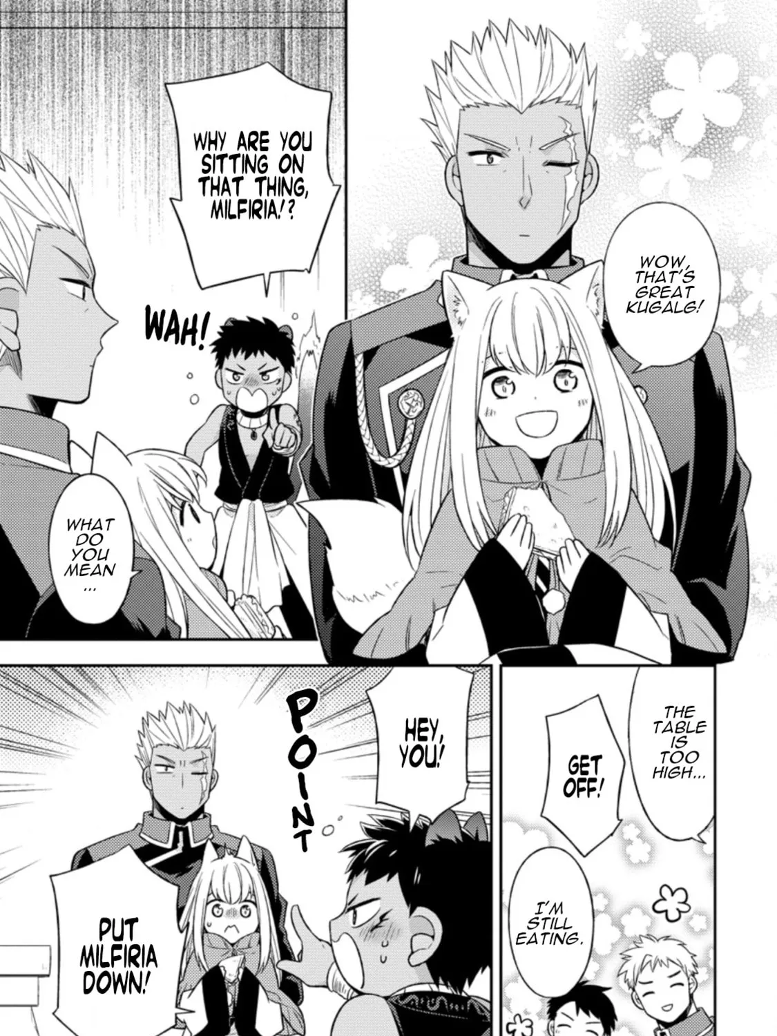 At the Northern Fort Chapter 19 page 50 - 