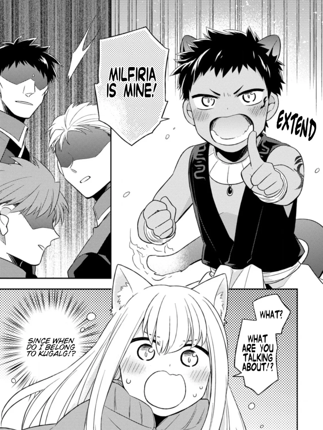 At the Northern Fort Chapter 19 page 54 - 