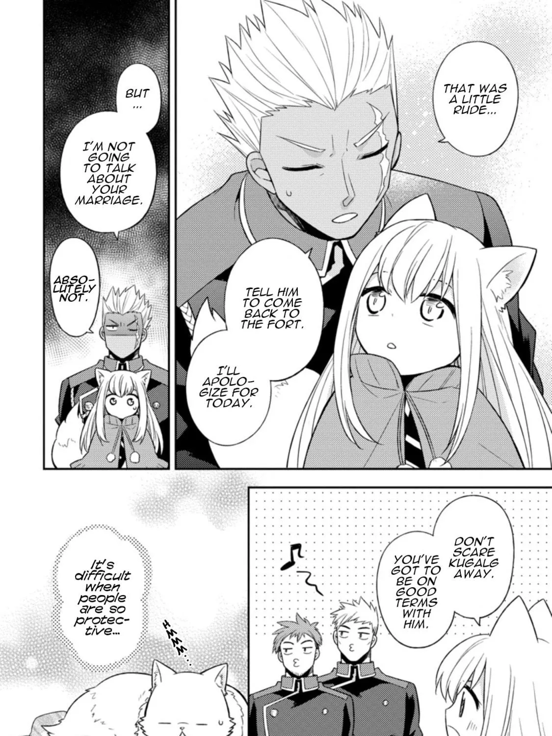 At the Northern Fort Chapter 19 page 64 - 