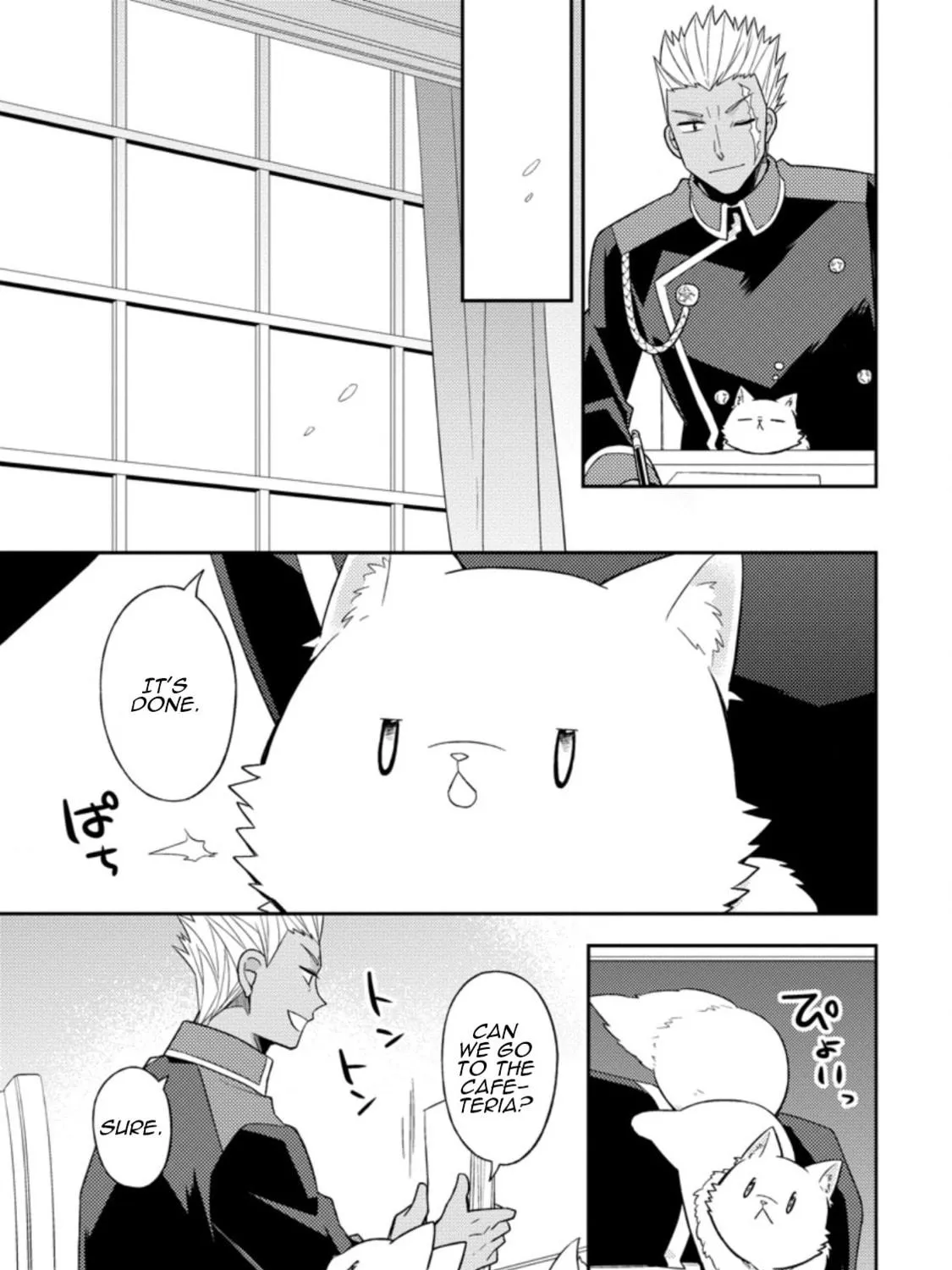 At the Northern Fort Chapter 20 page 34 - 