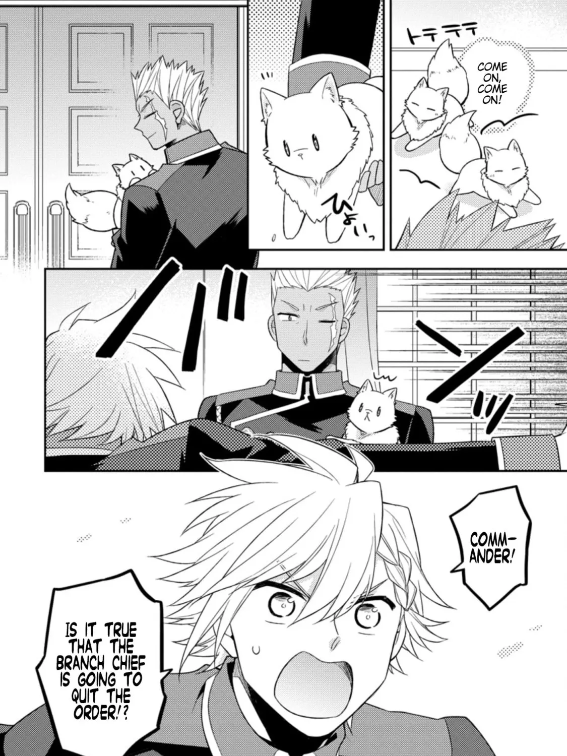 At the Northern Fort Chapter 20 page 36 - 