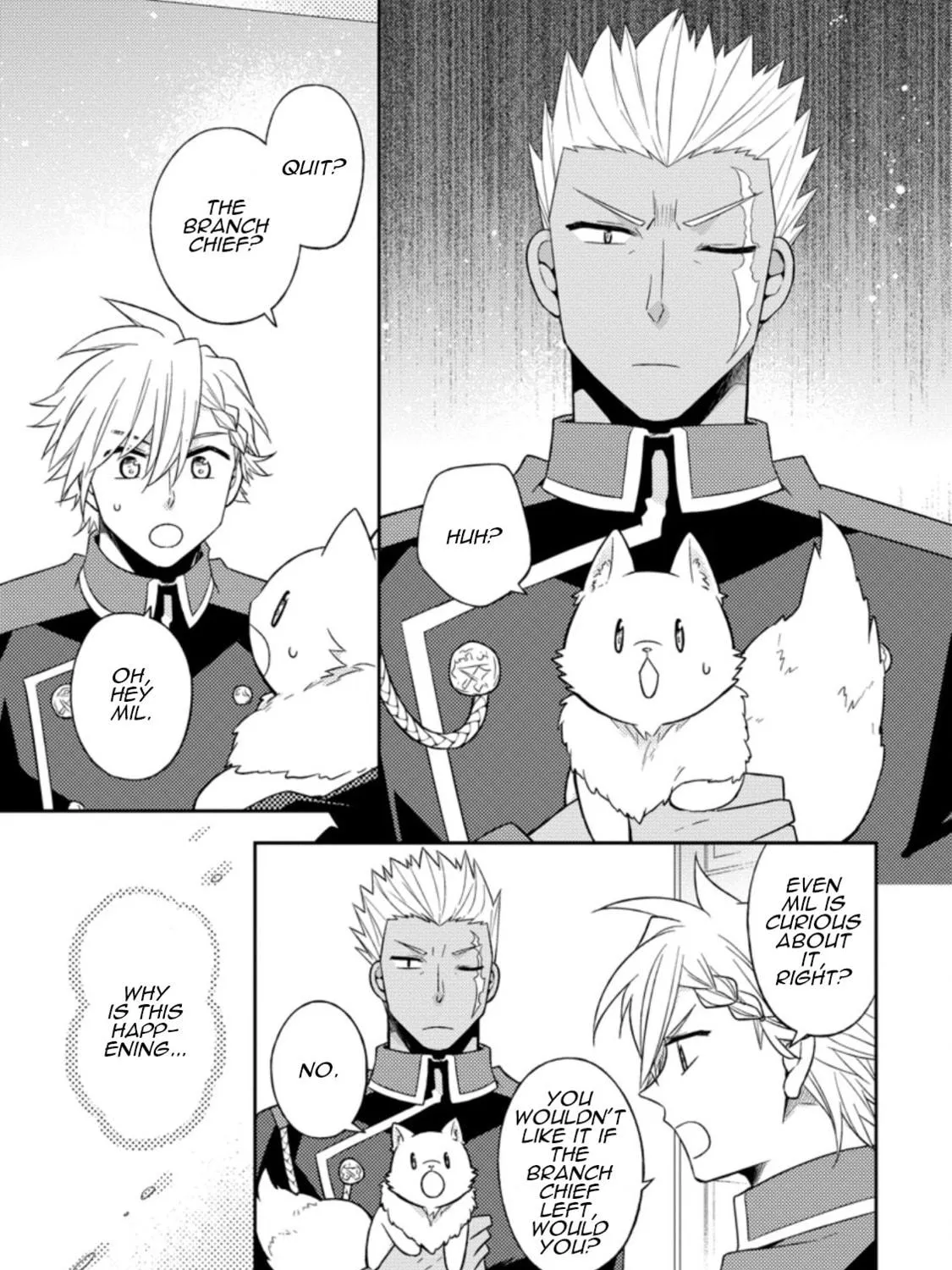 At the Northern Fort Chapter 20 page 38 - 