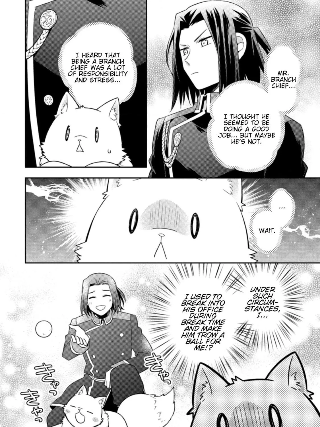 At the Northern Fort Chapter 20 page 40 - 