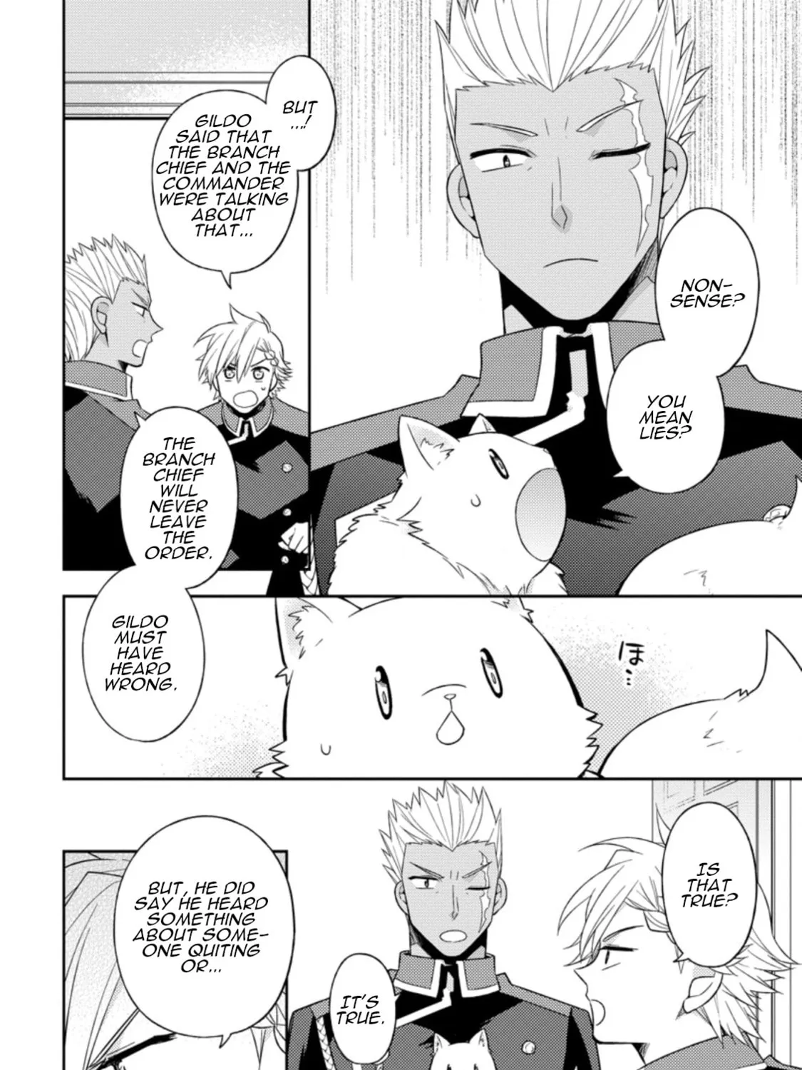 At the Northern Fort Chapter 20 page 44 - 