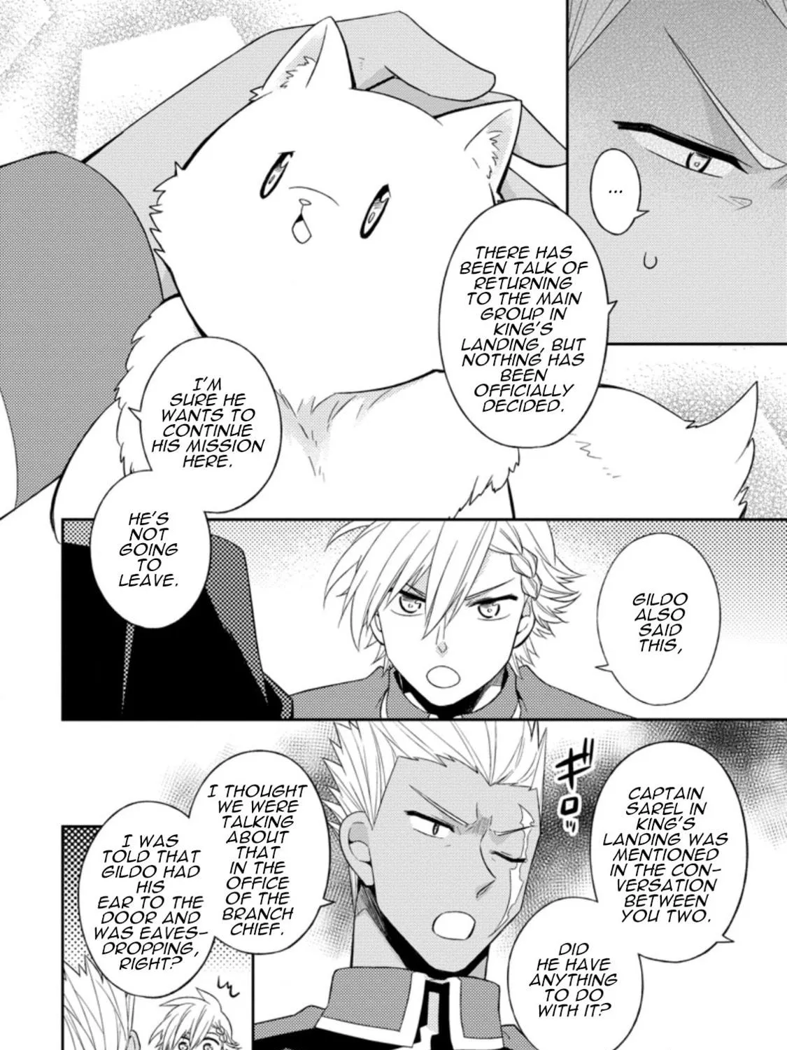 At the Northern Fort Chapter 20 page 48 - 