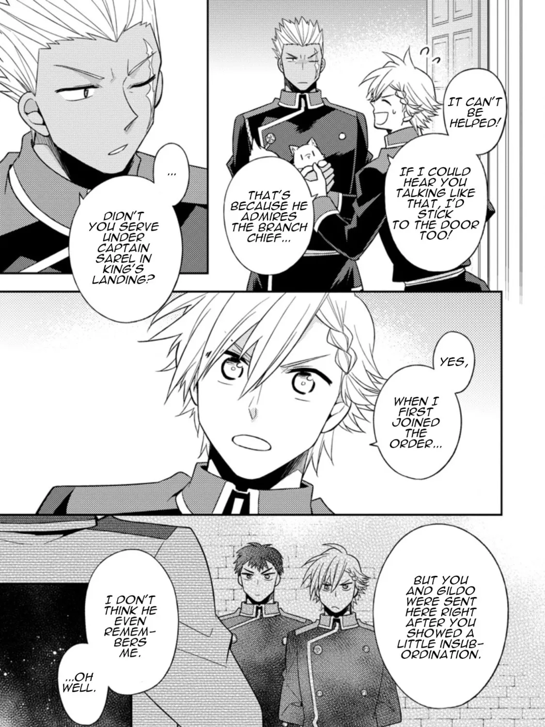 At the Northern Fort Chapter 20 page 50 - 