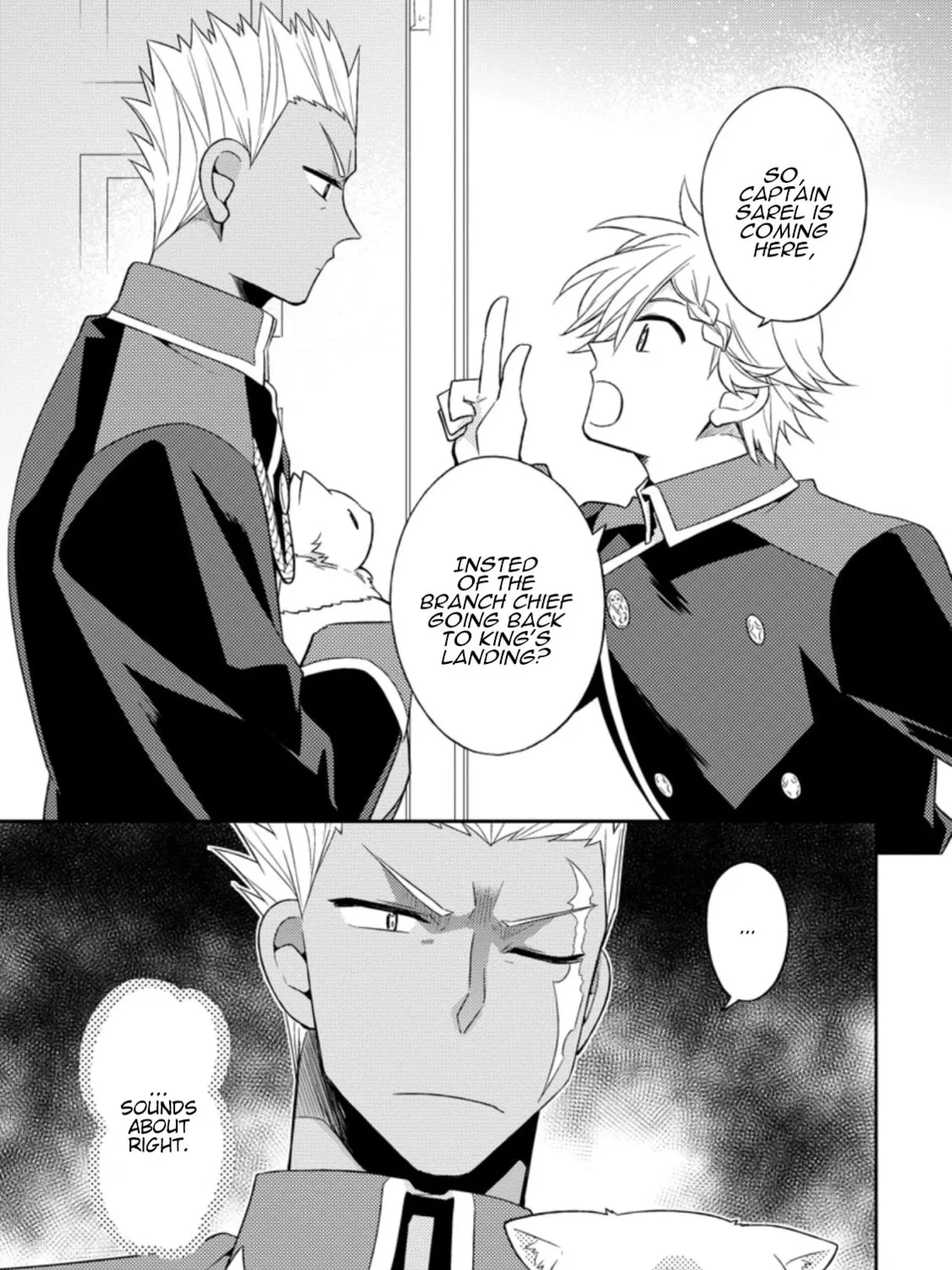 At the Northern Fort Chapter 20 page 54 - 