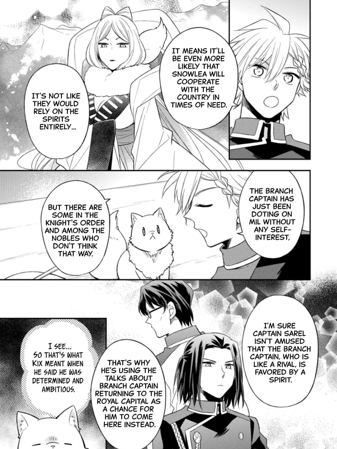 At the Northern Fort Chapter 21 page 17 - 