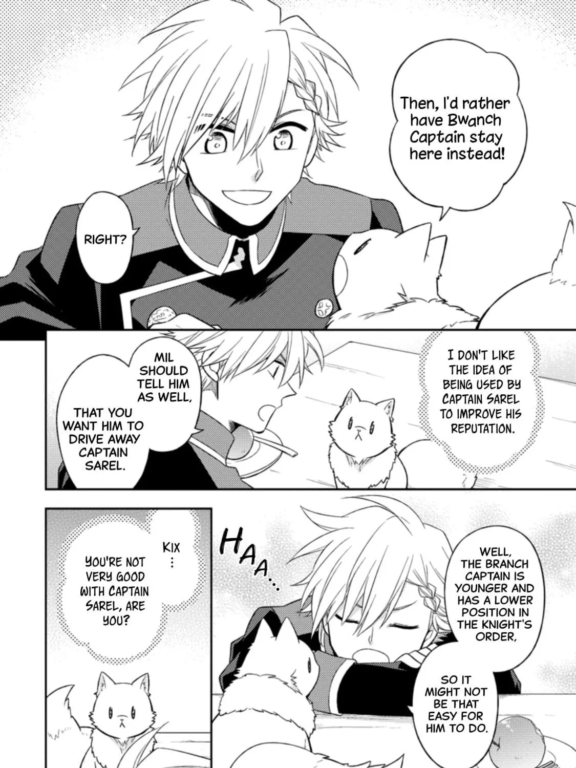 At the Northern Fort Chapter 21 page 19 - 
