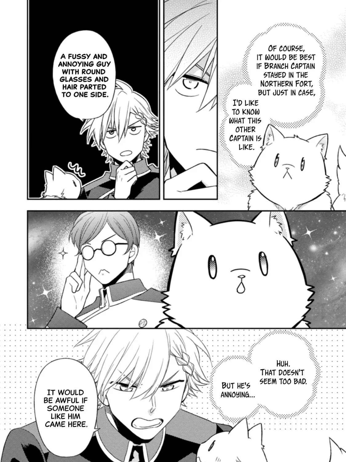 At the Northern Fort Chapter 21 page 3 - 