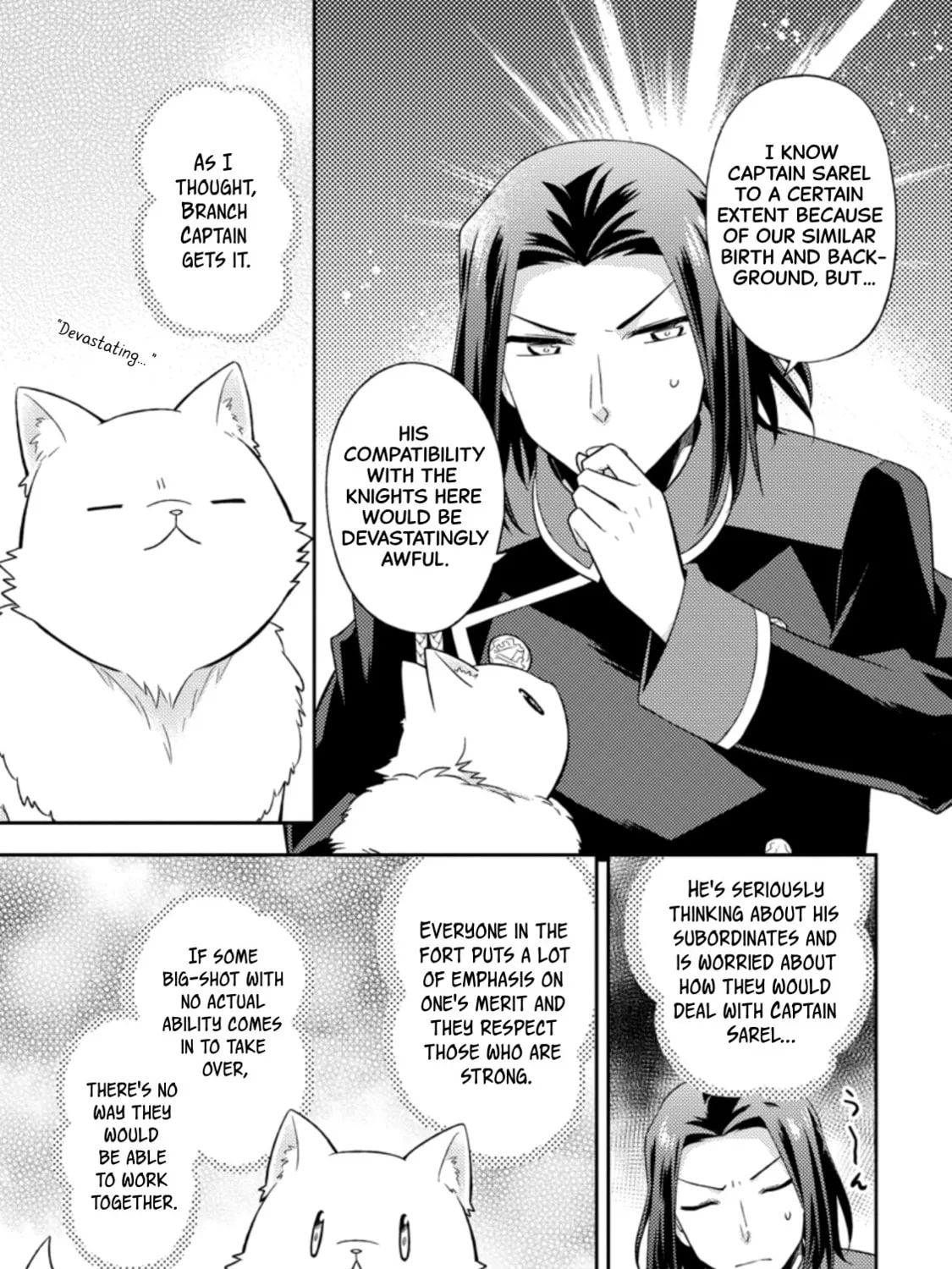 At the Northern Fort Chapter 21 page 33 - 