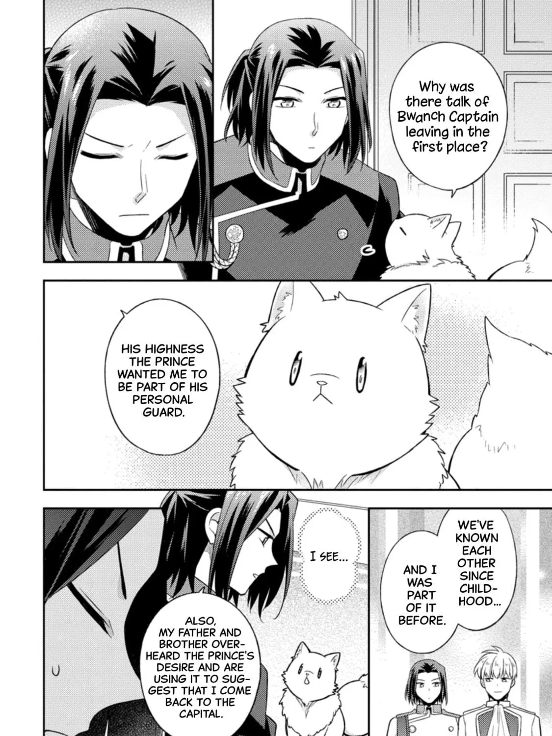 At the Northern Fort Chapter 21 page 35 - 