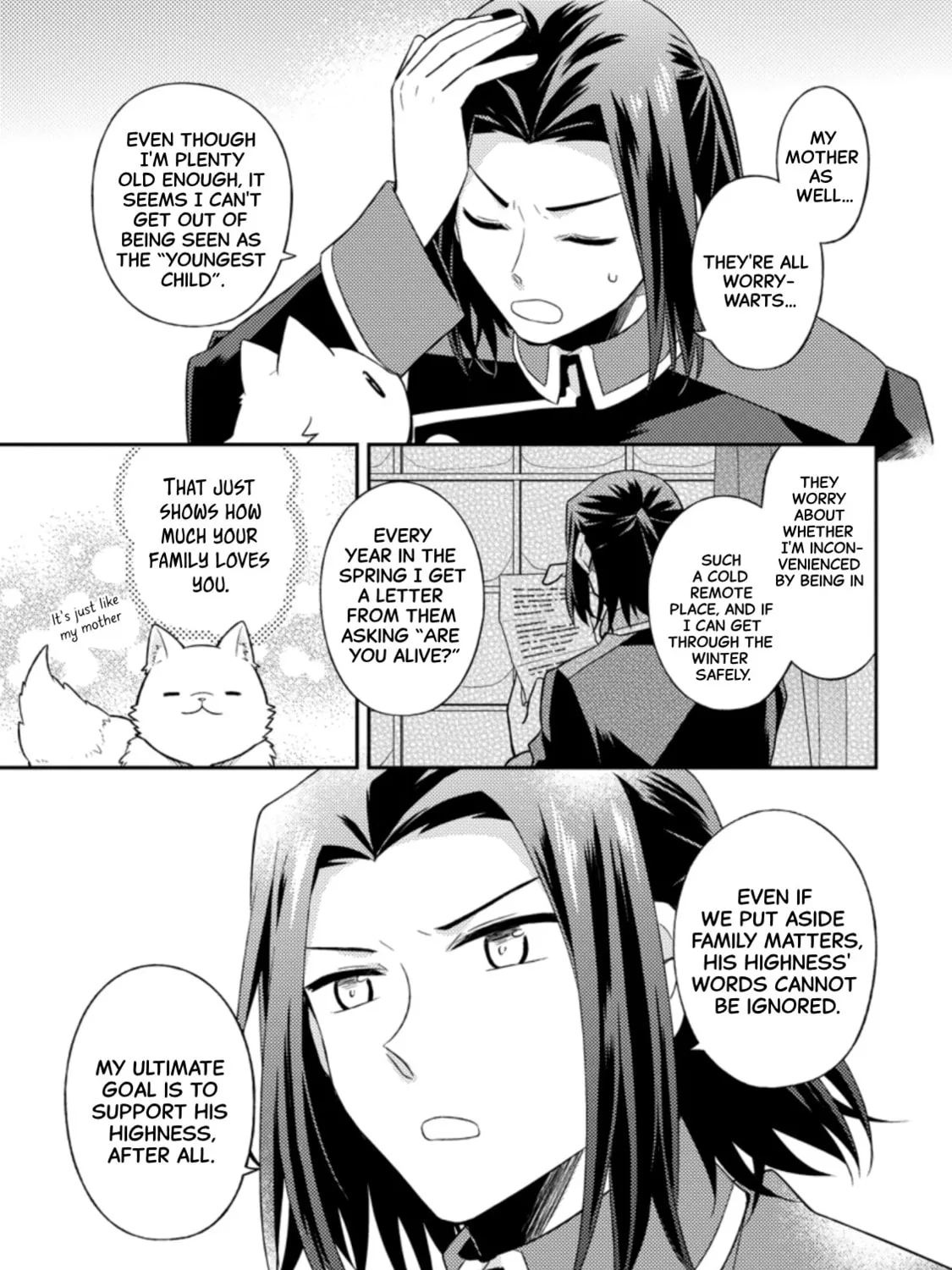 At the Northern Fort Chapter 21 page 37 - 
