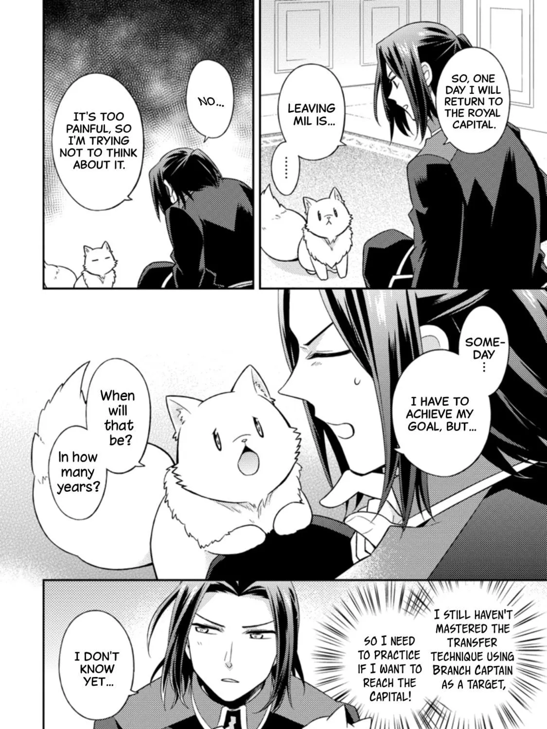 At the Northern Fort Chapter 21 page 39 - 