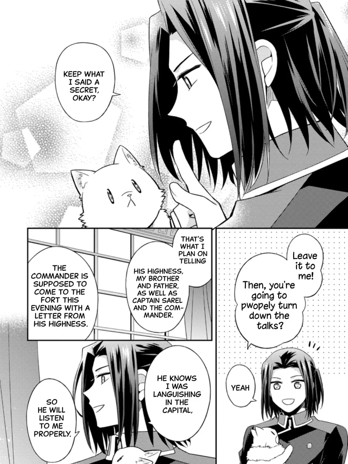 At the Northern Fort Chapter 21 page 43 - 