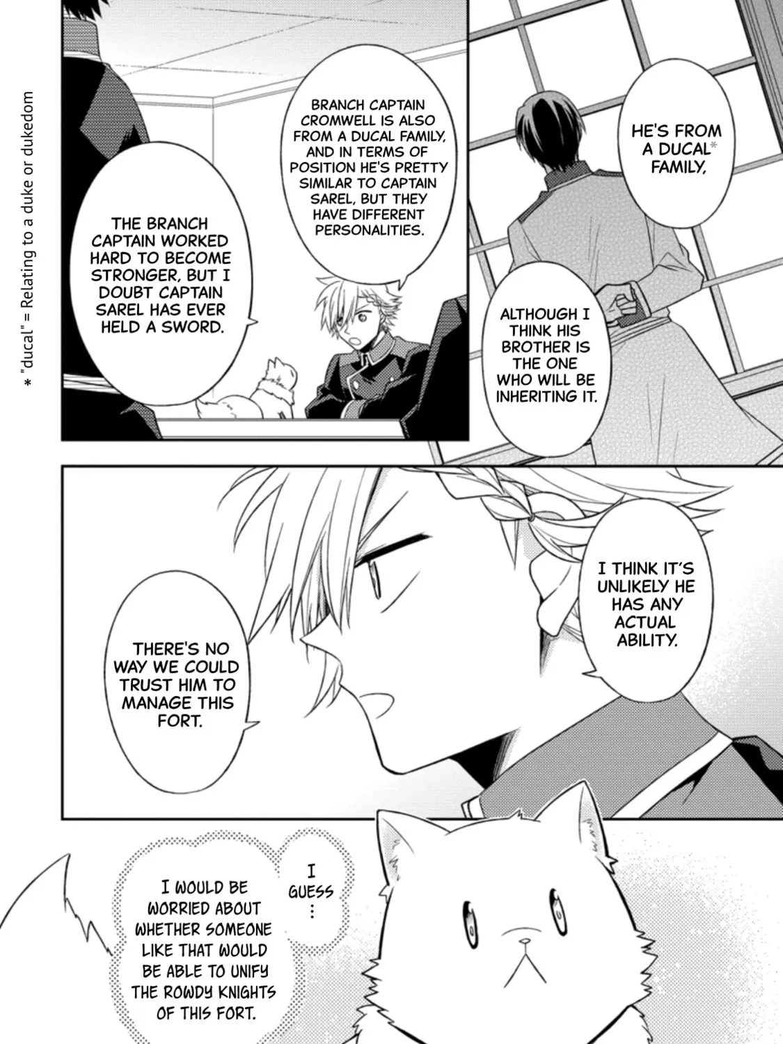 At the Northern Fort Chapter 21 page 7 - 