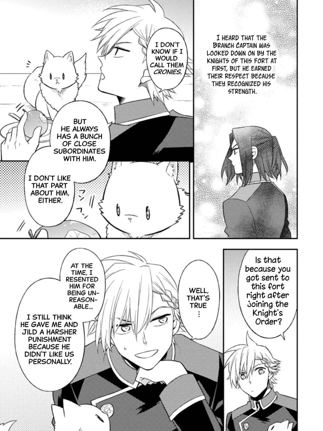 At the Northern Fort Chapter 21 page 9 - 