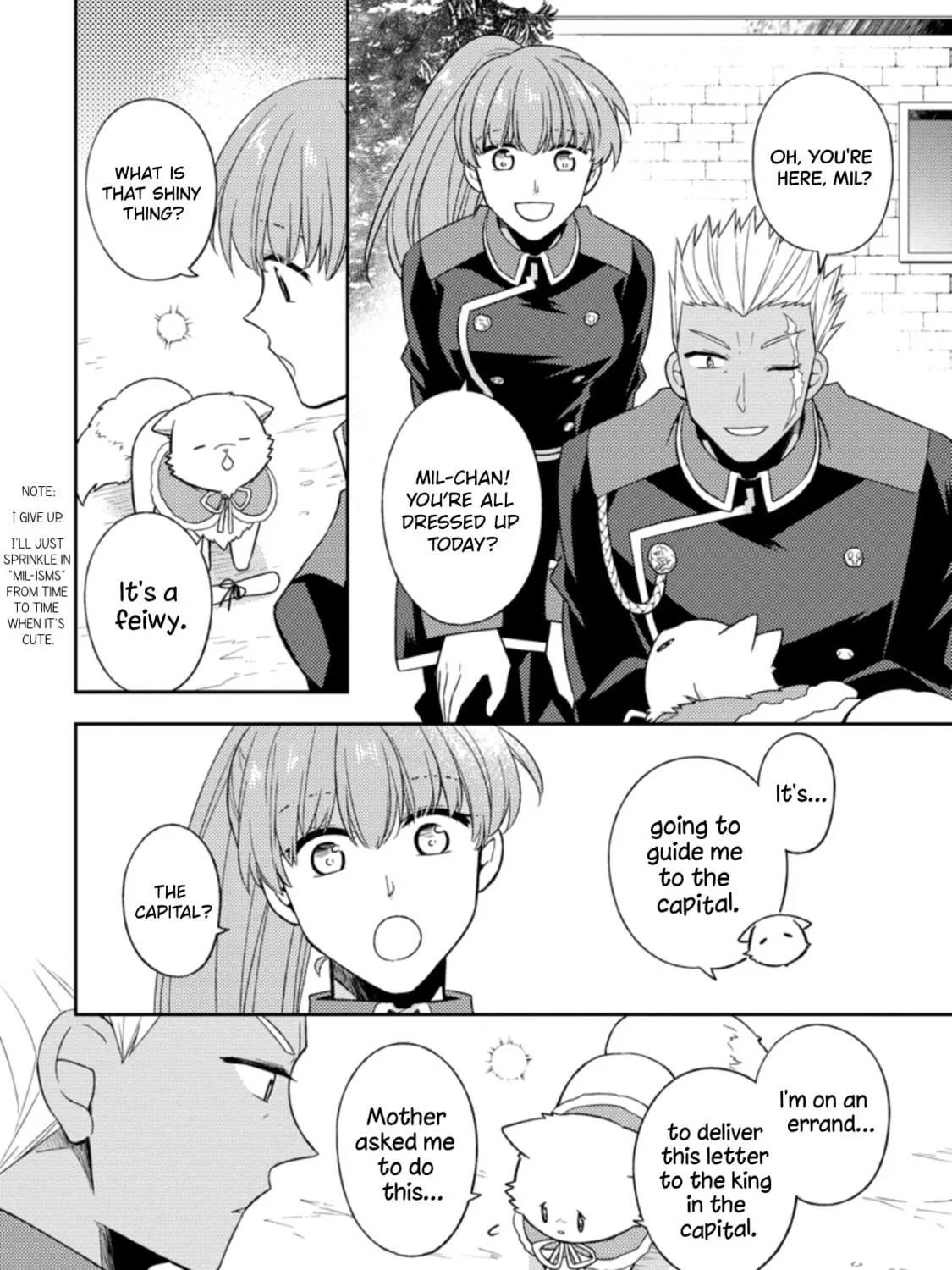 At the Northern Fort Chapter 22 page 27 - 