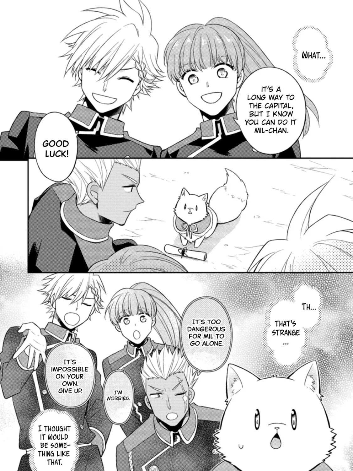 At the Northern Fort Chapter 22 page 31 - 