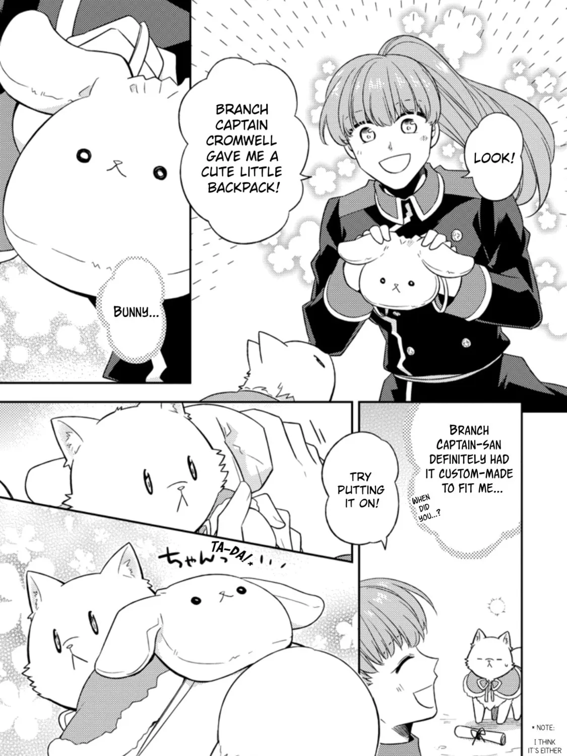 At the Northern Fort Chapter 22 page 37 - 